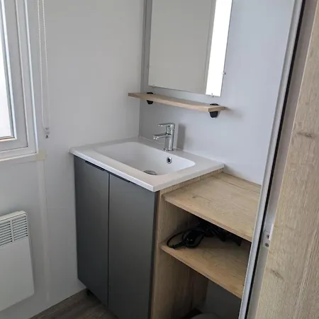 度假居 Mobilhome 3 Vue Sur L'etang