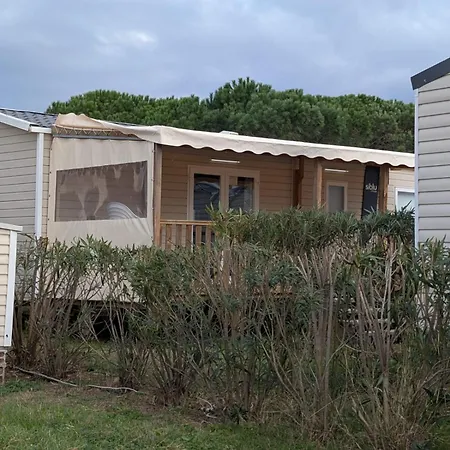 Mobilhome 3 Vue Sur L'etang 卡内