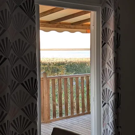 度假居 Mobilhome 3 Vue Sur L'etang
